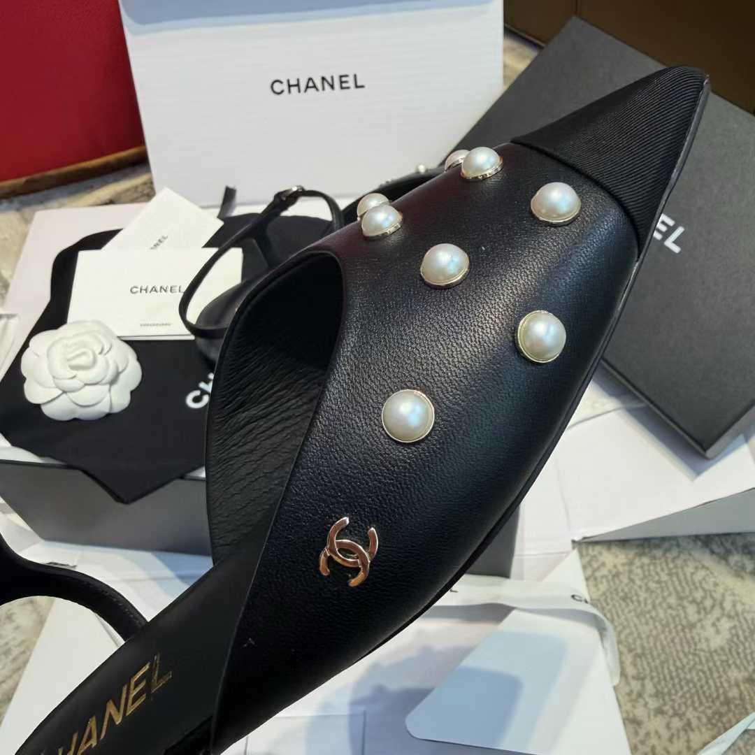 Chanel 25K Mary Jane Shoes view 9