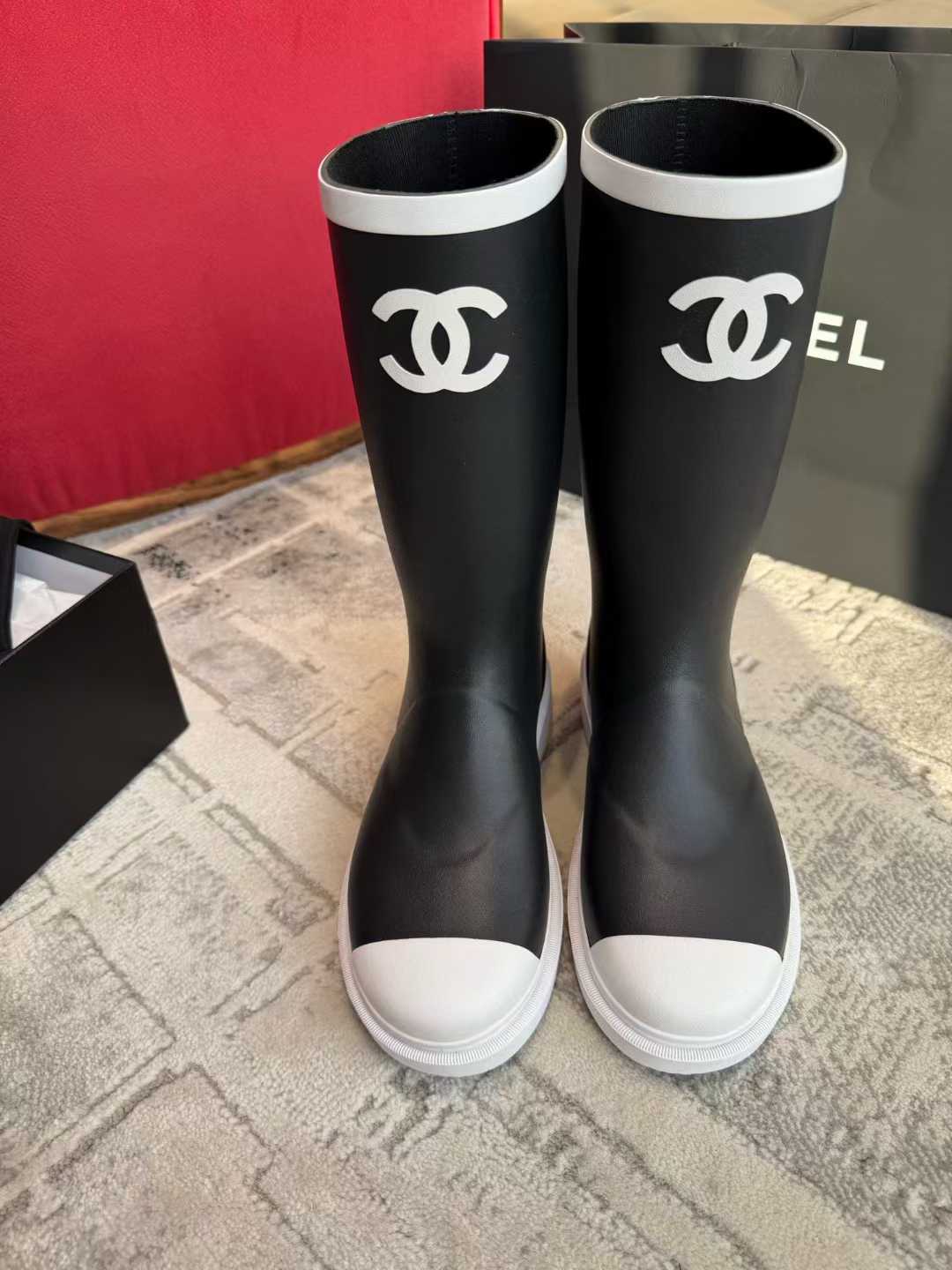 Chanel Woo-boots view 2