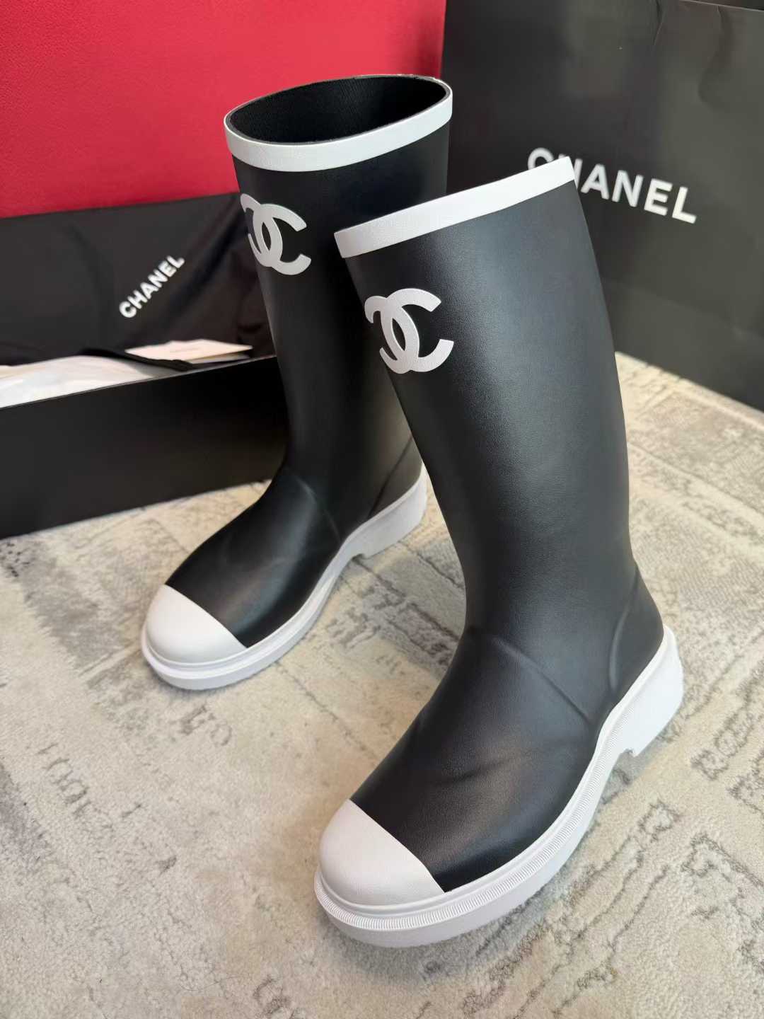 Chanel Woo-boots view 3