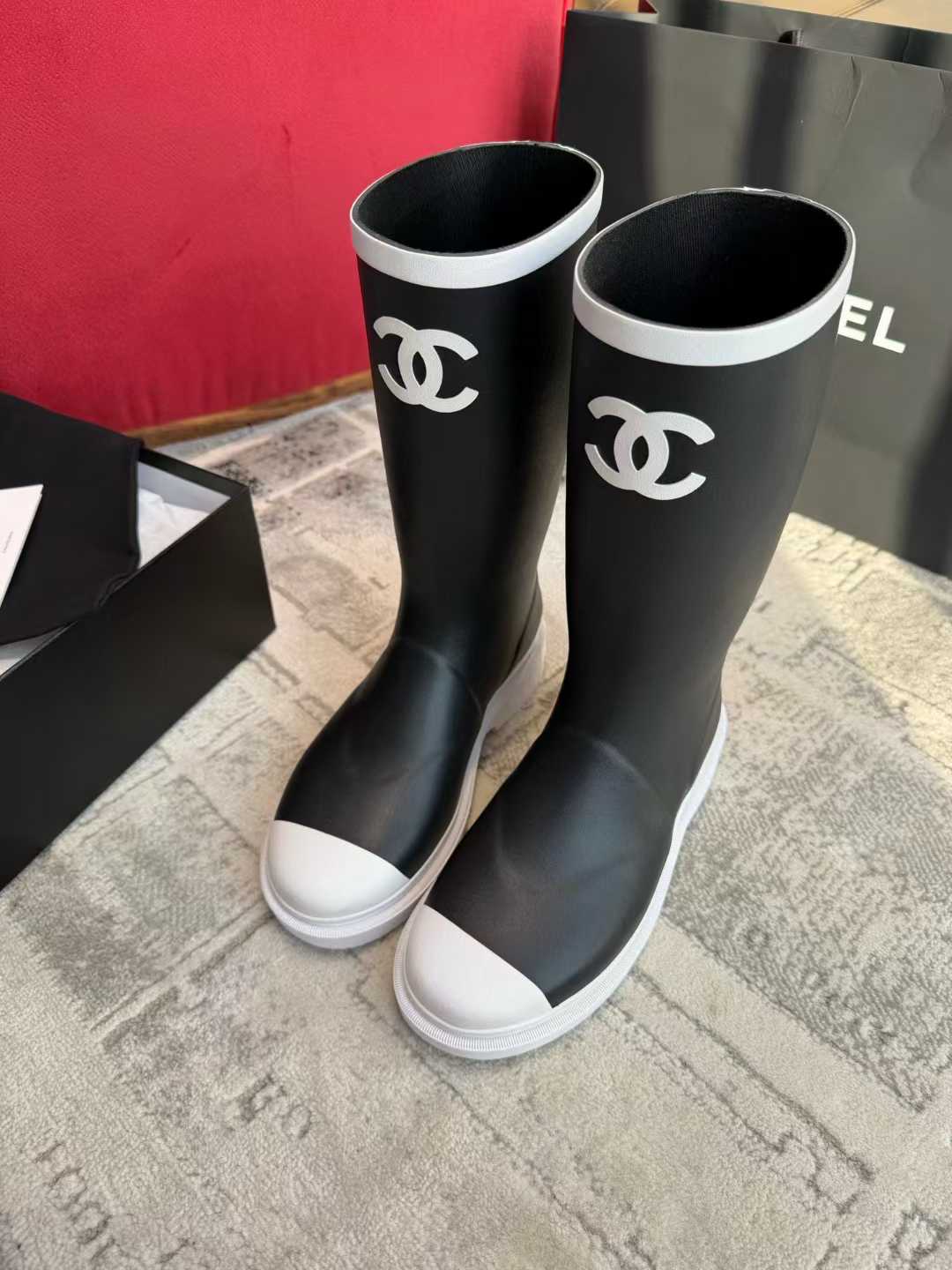 Chanel Woo-boots view 4