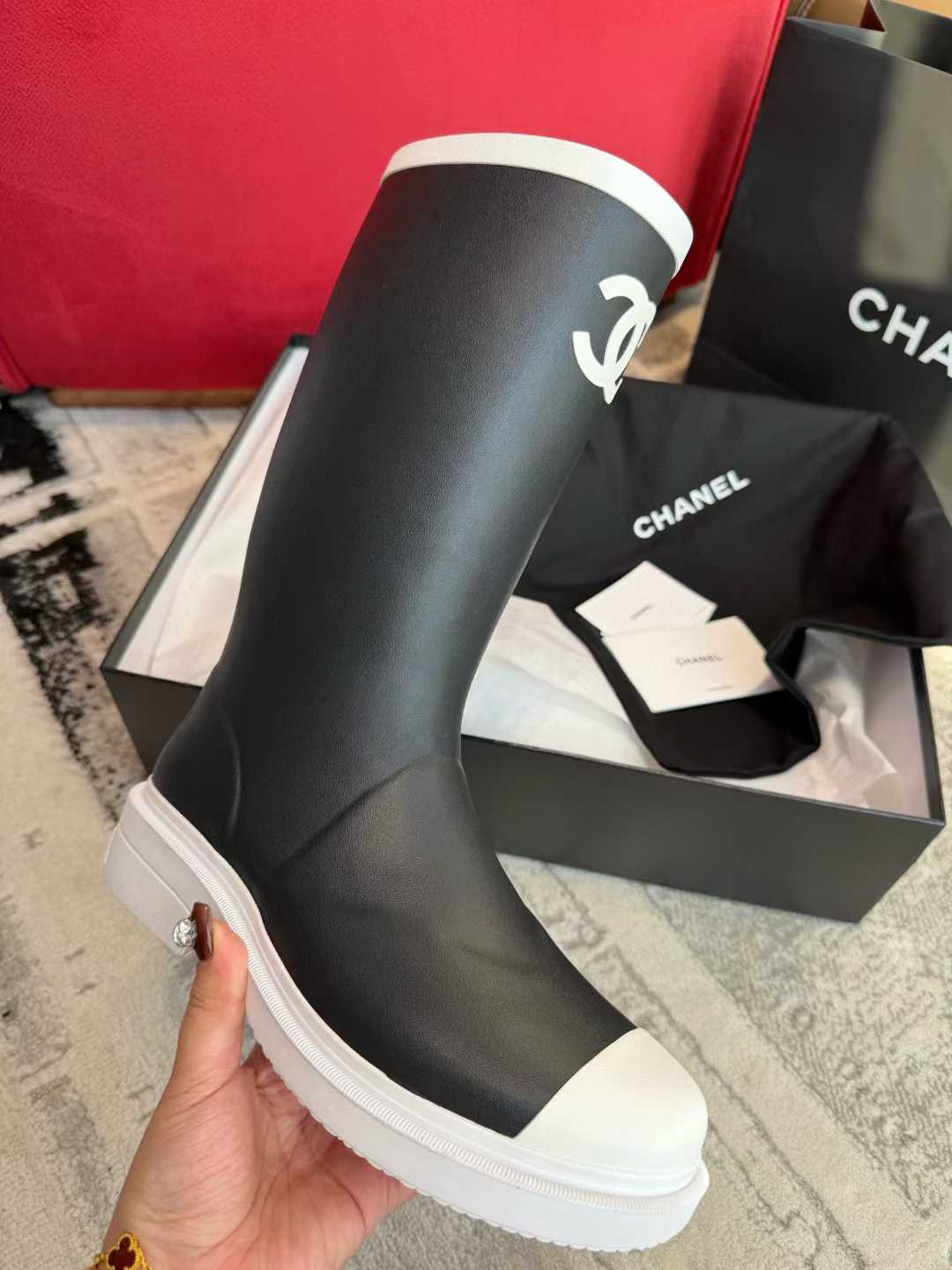 Chanel Woo-boots view 5