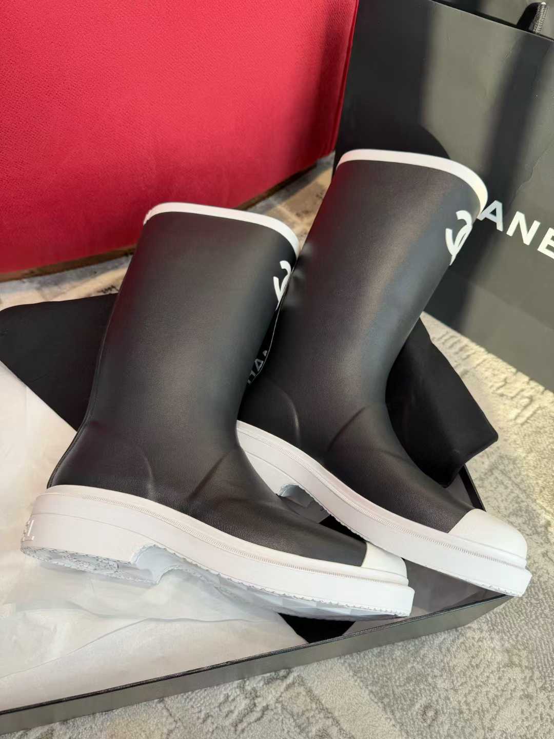 Chanel Woo-boots view 6