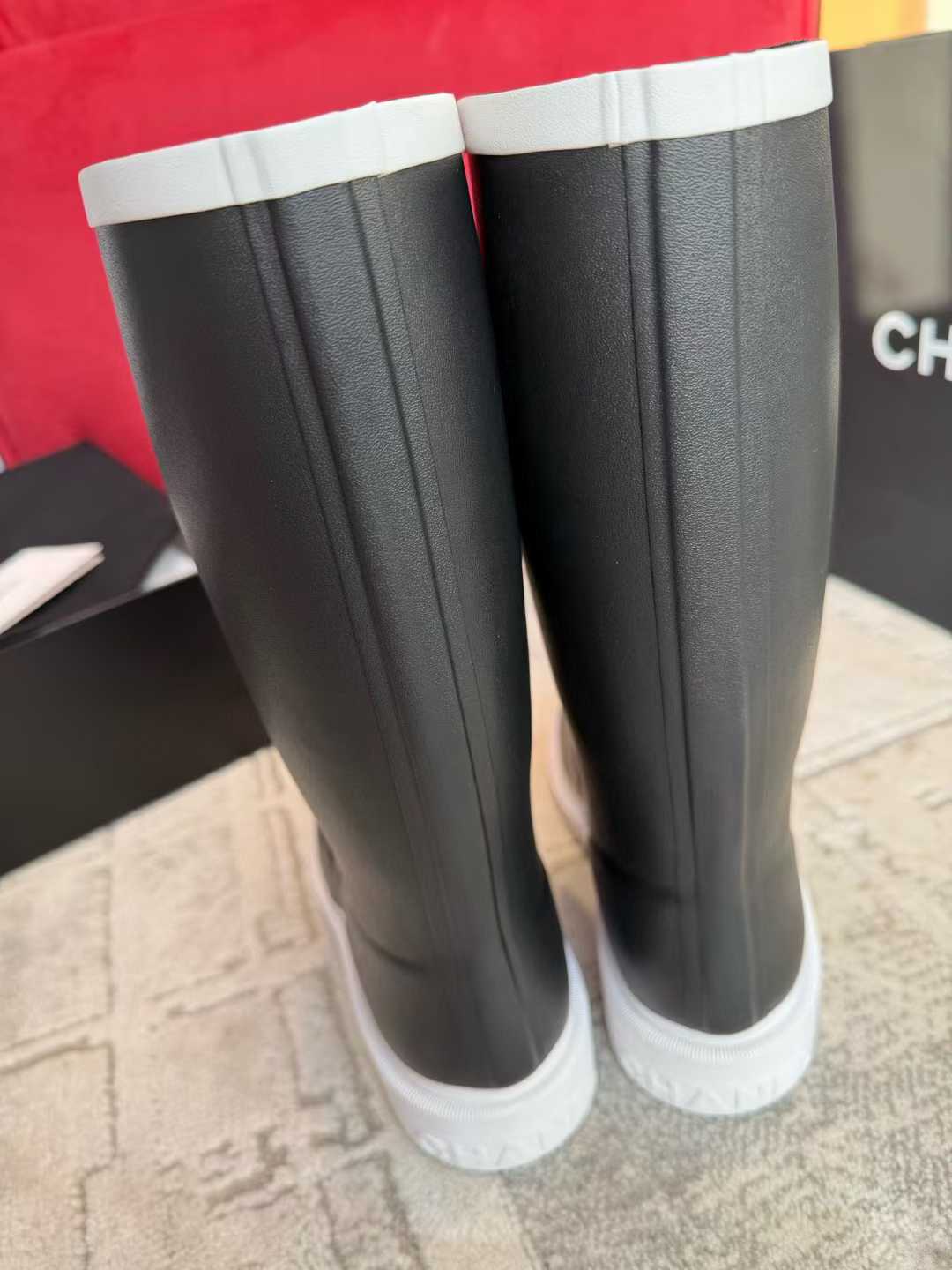 Chanel Woo-boots view 8