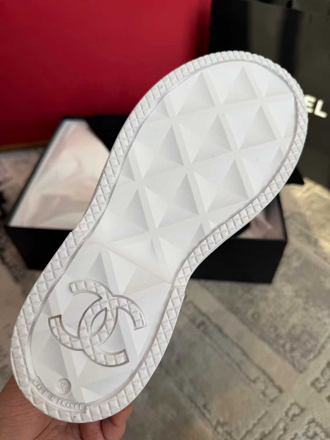 Chanel Woo-boots view 9