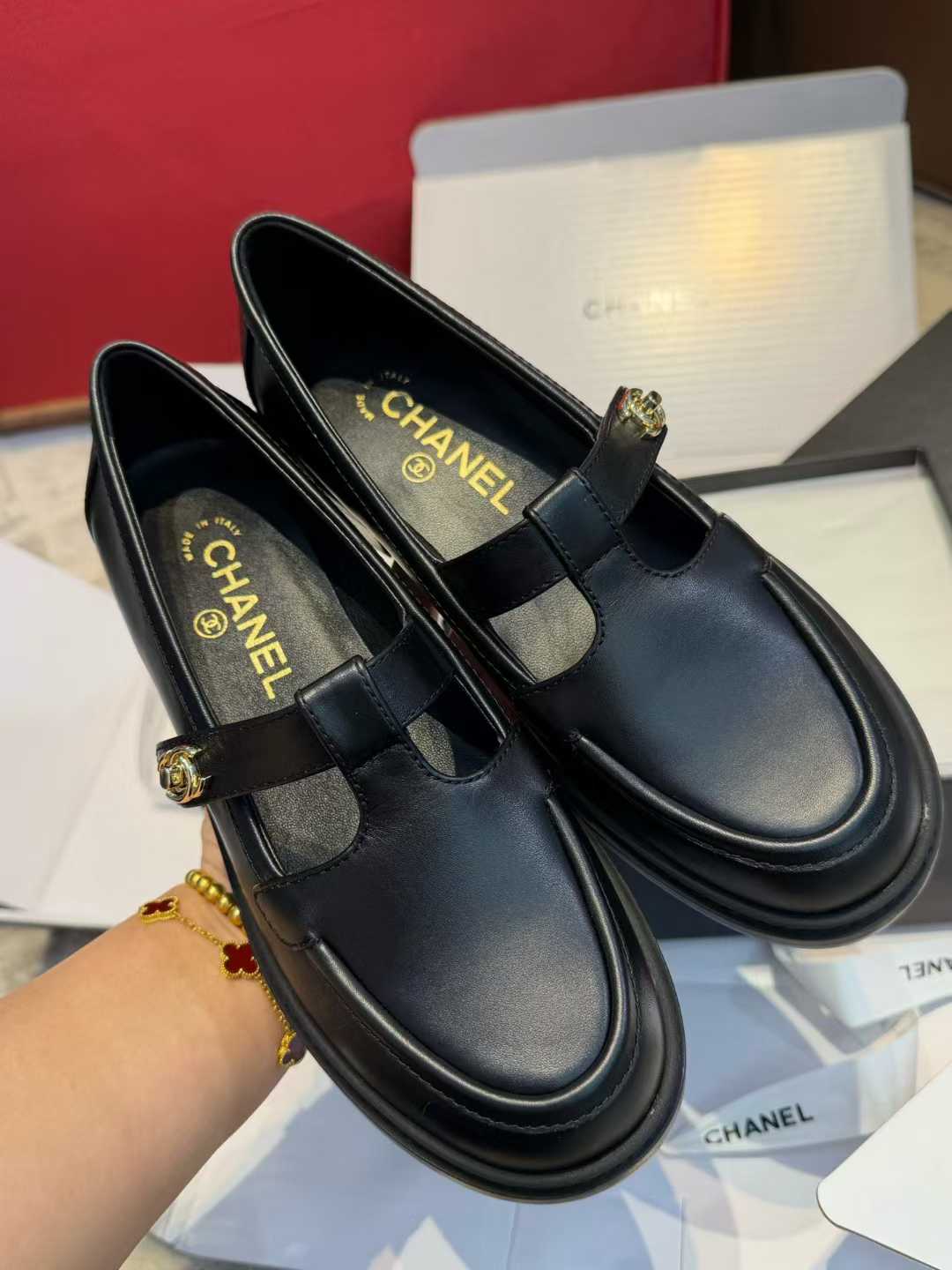Chanel 25K Love shoes view 1