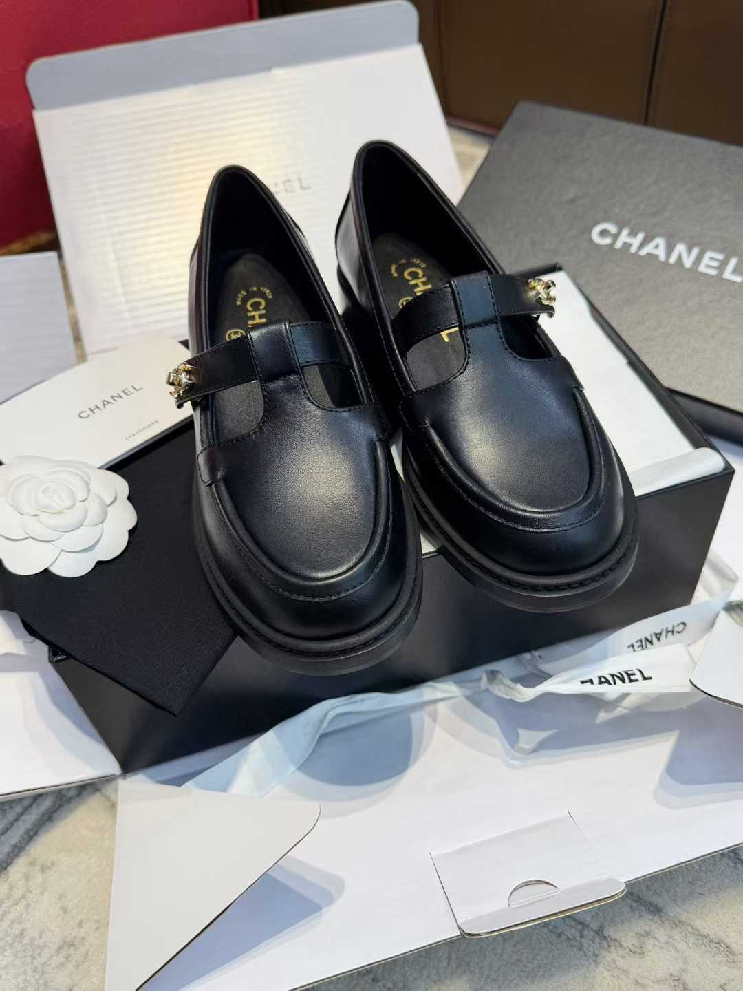 Chanel 25K Love shoes view 2