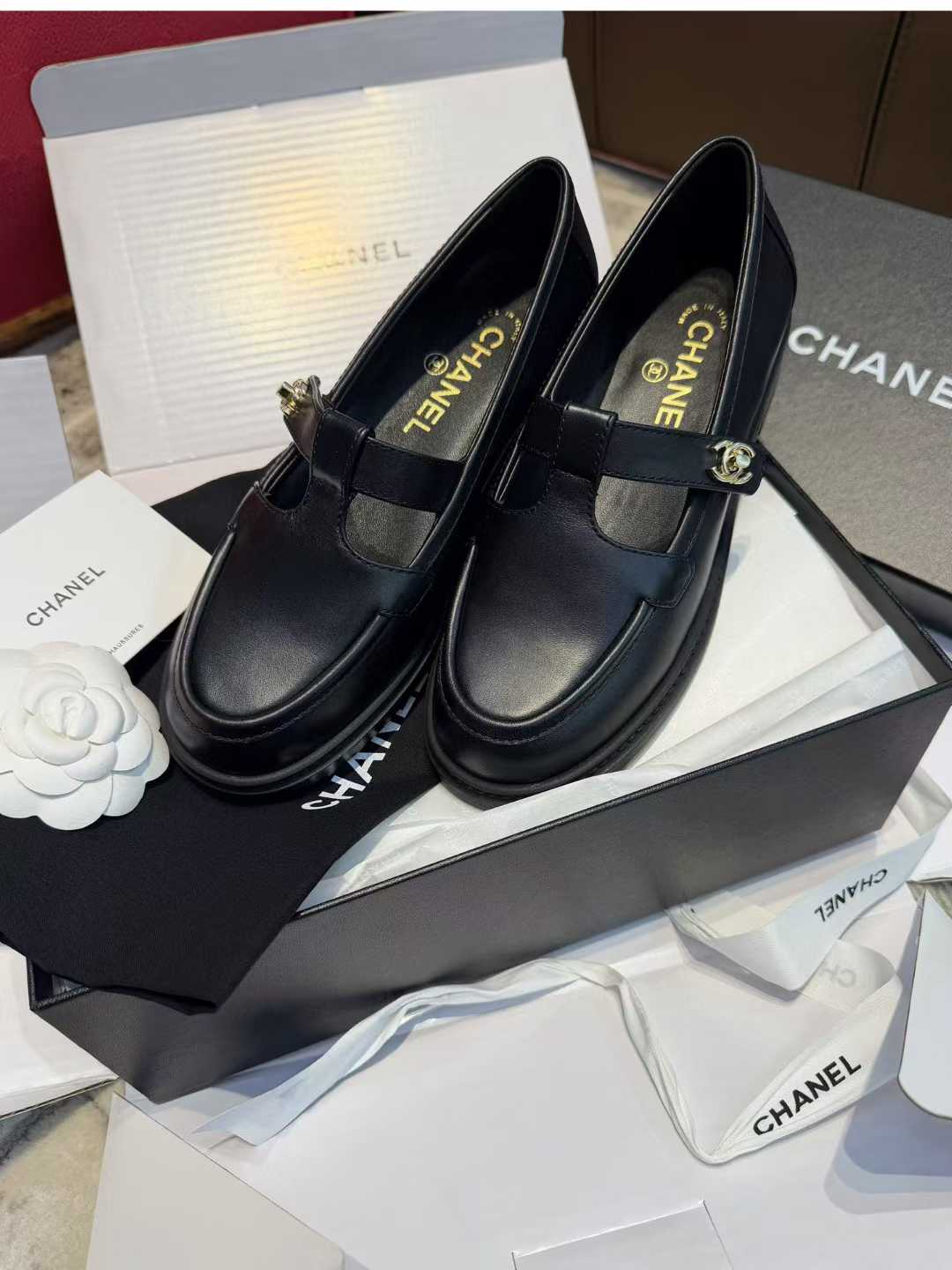 Chanel 25K Love shoes view 4