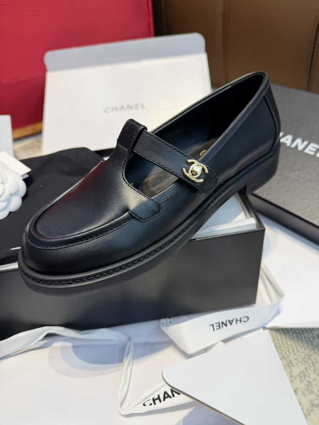 Chanel 25K Love shoes view 5