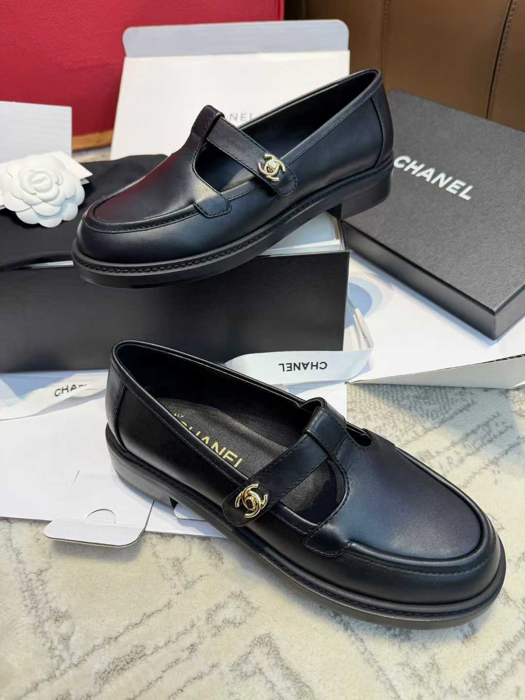 Chanel 25K Love shoes view 6