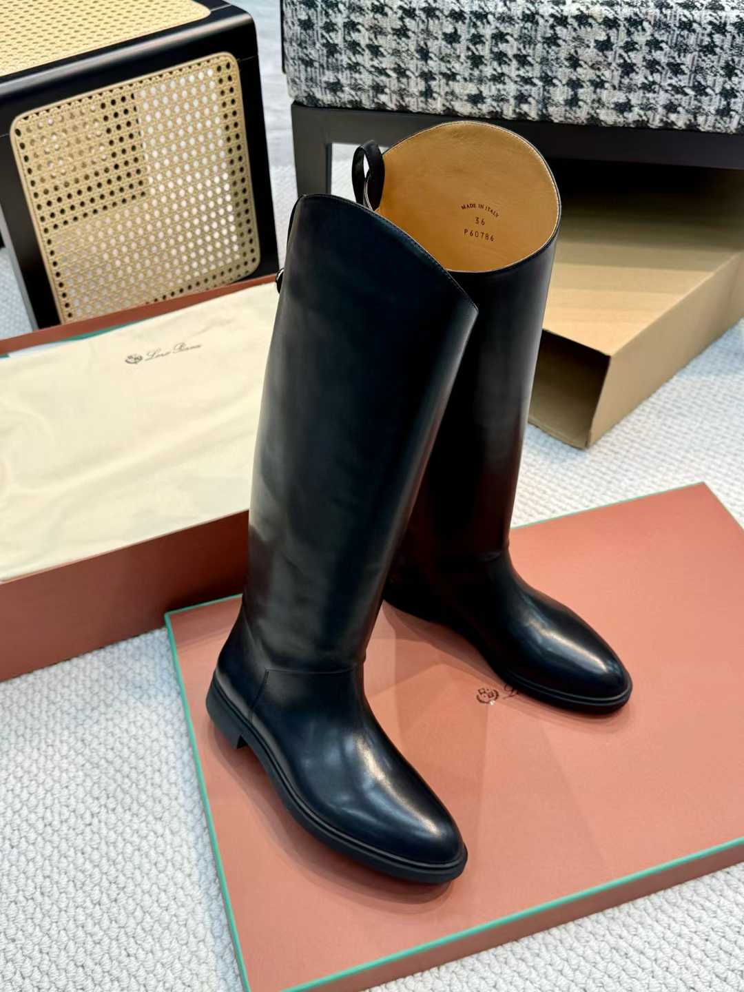 Loro Piana Boots view 1