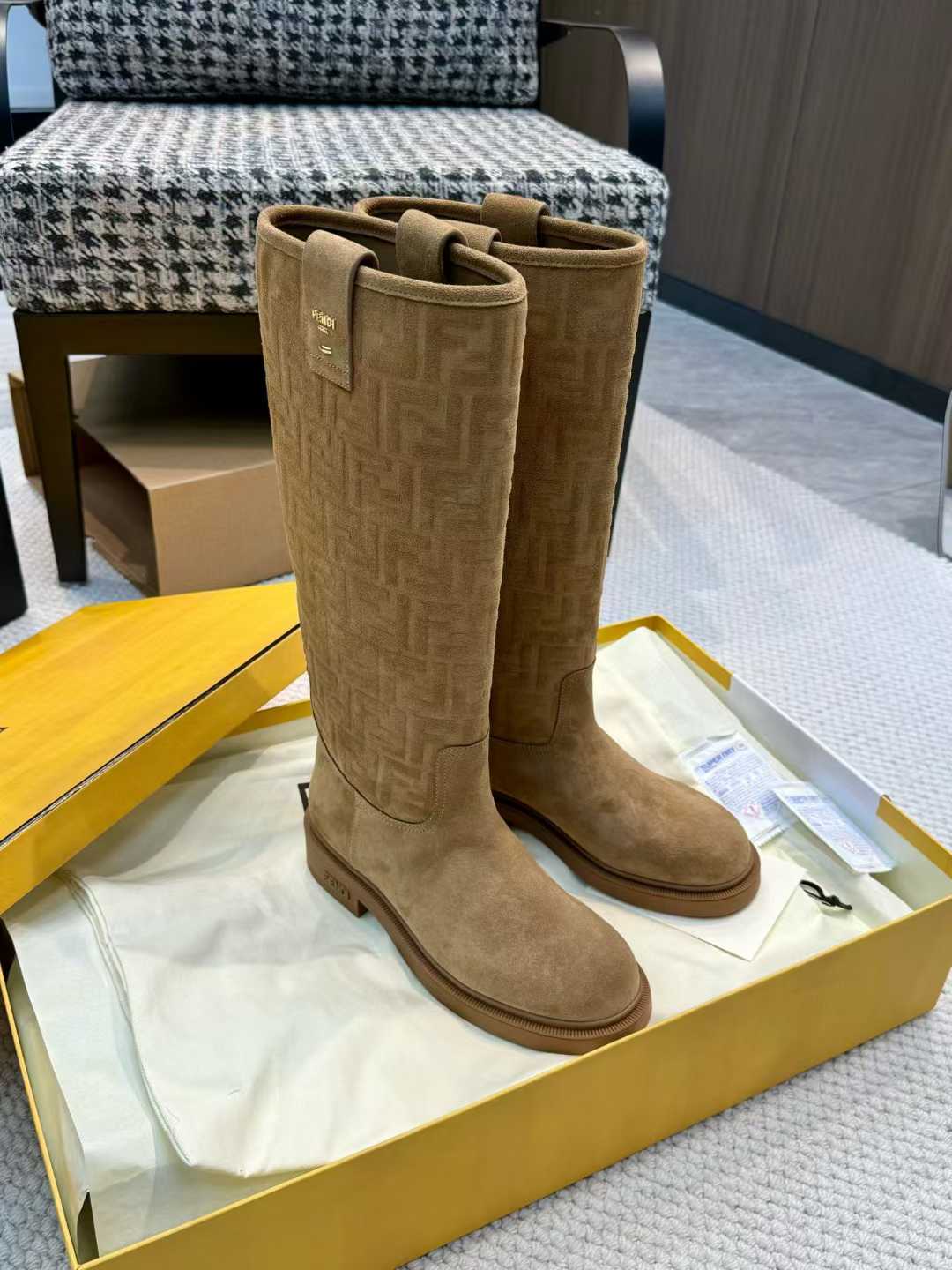 Fendi Boots view 1