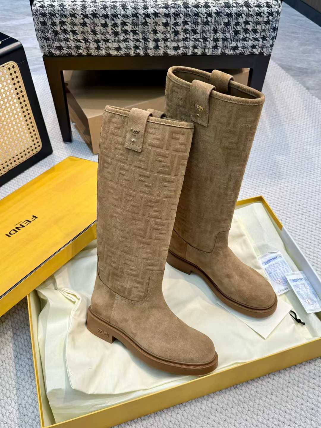 Fendi Boots view 2