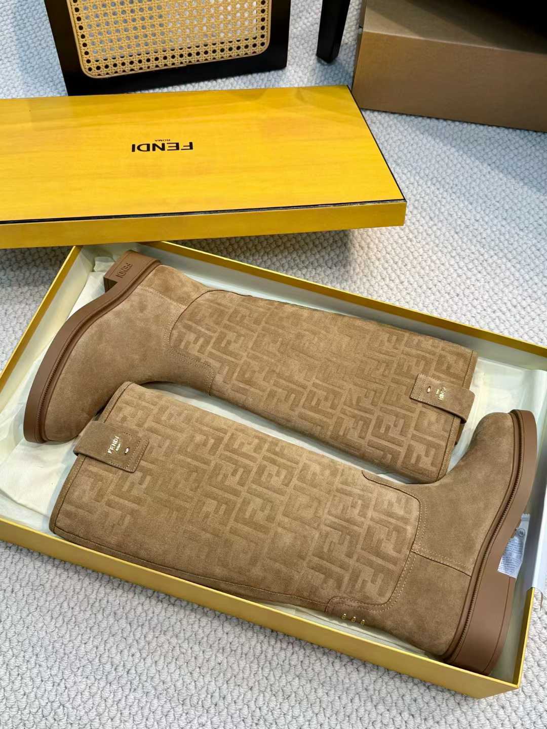 Fendi Boots view 3