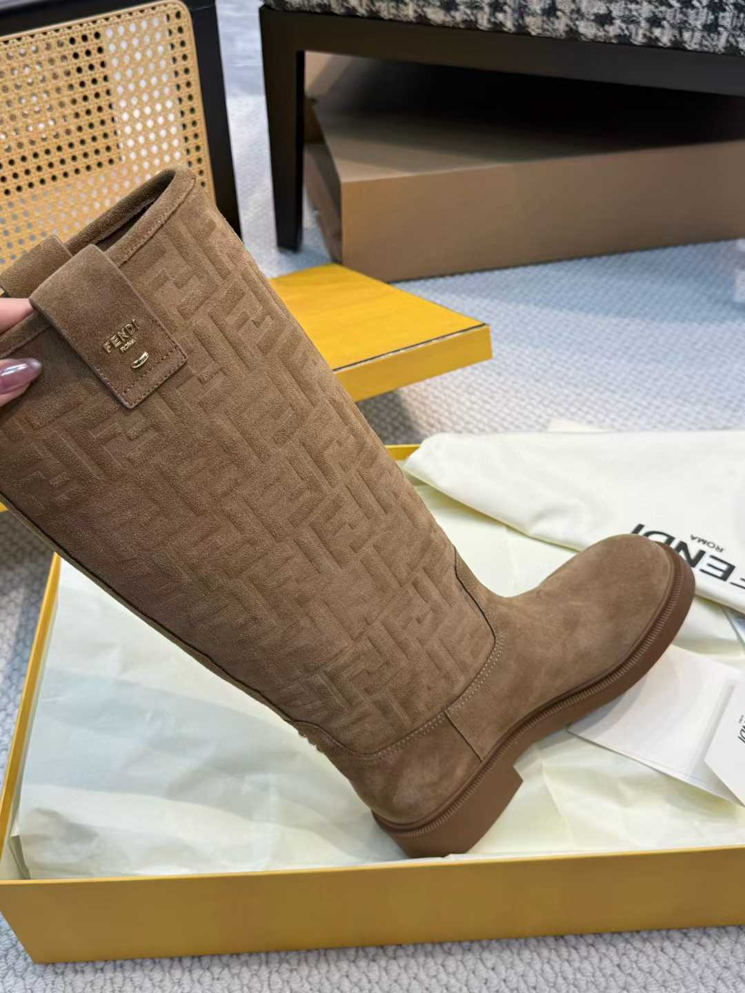Fendi Boots view 4