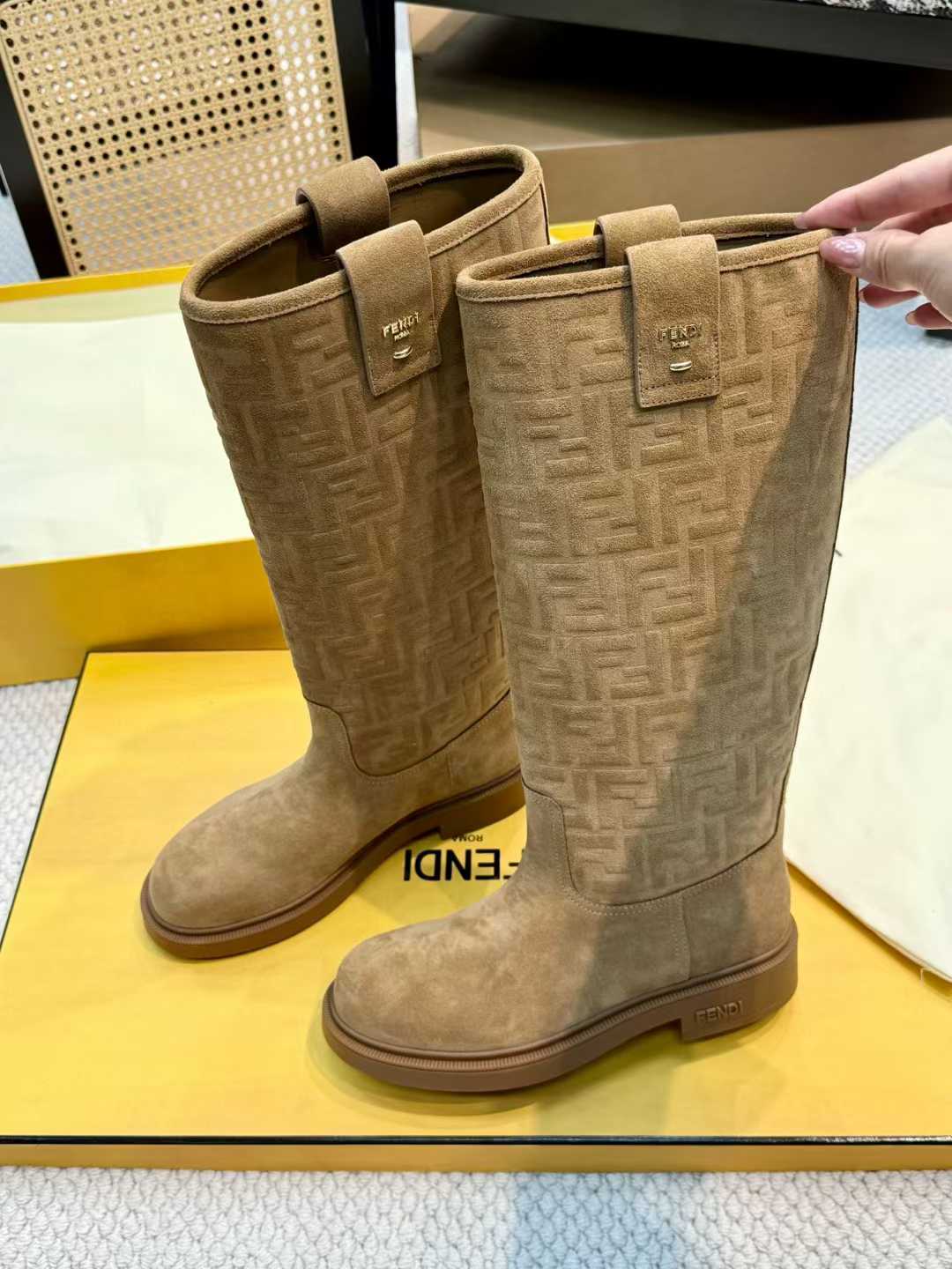 Fendi Boots view 5