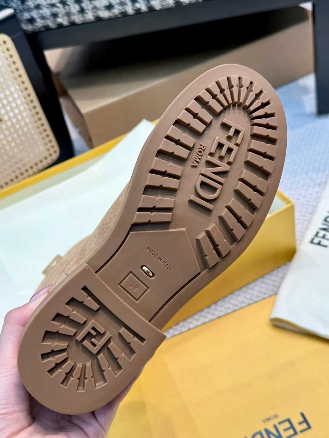 Fendi Boots view 8