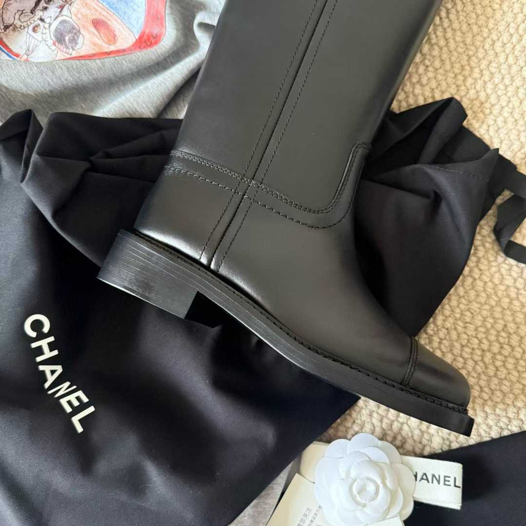 Chanel Knight boots view 8