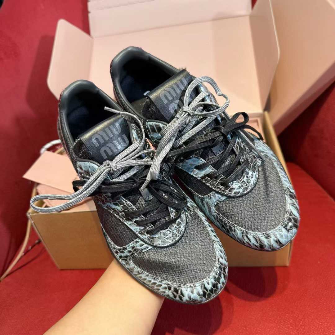 Miu Miu Sneakers view 2