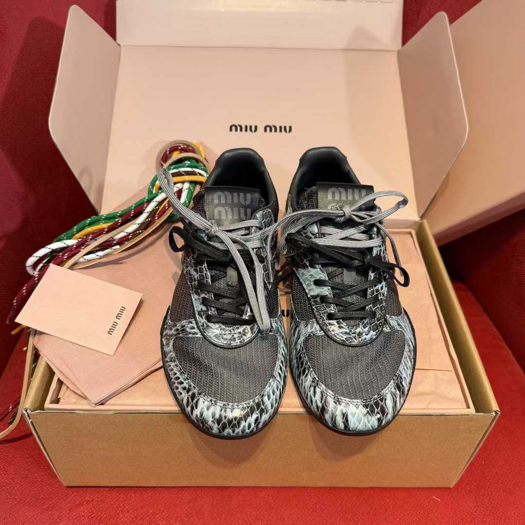 Miu Miu Sneakers view 3