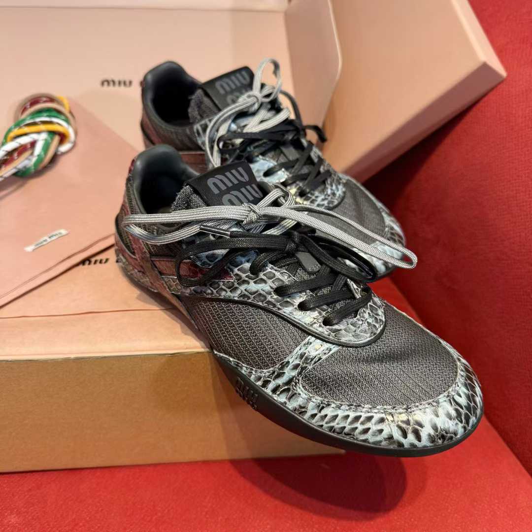 Miu Miu Sneakers view 4