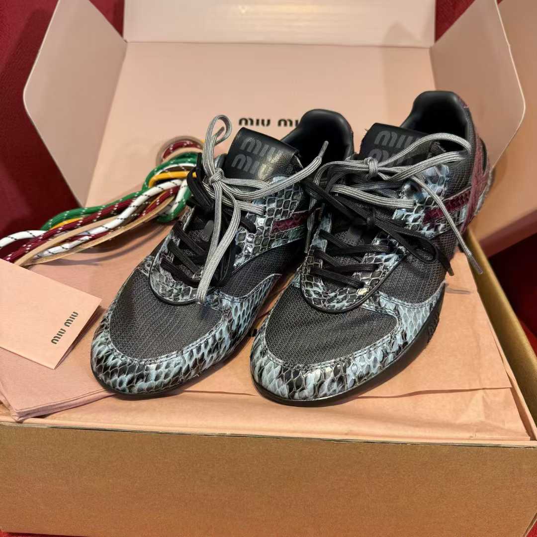 Miu Miu Sneakers view 5