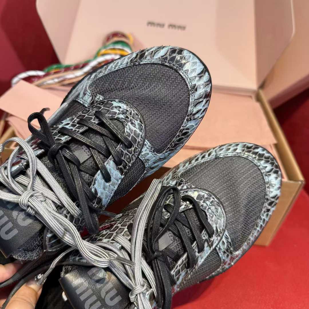 Miu Miu Sneakers view 6