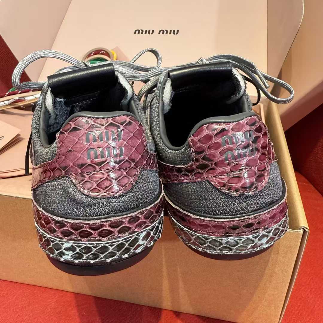 Miu Miu Sneakers view 7