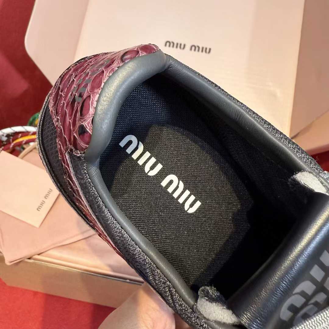 Miu Miu Sneakers view 8