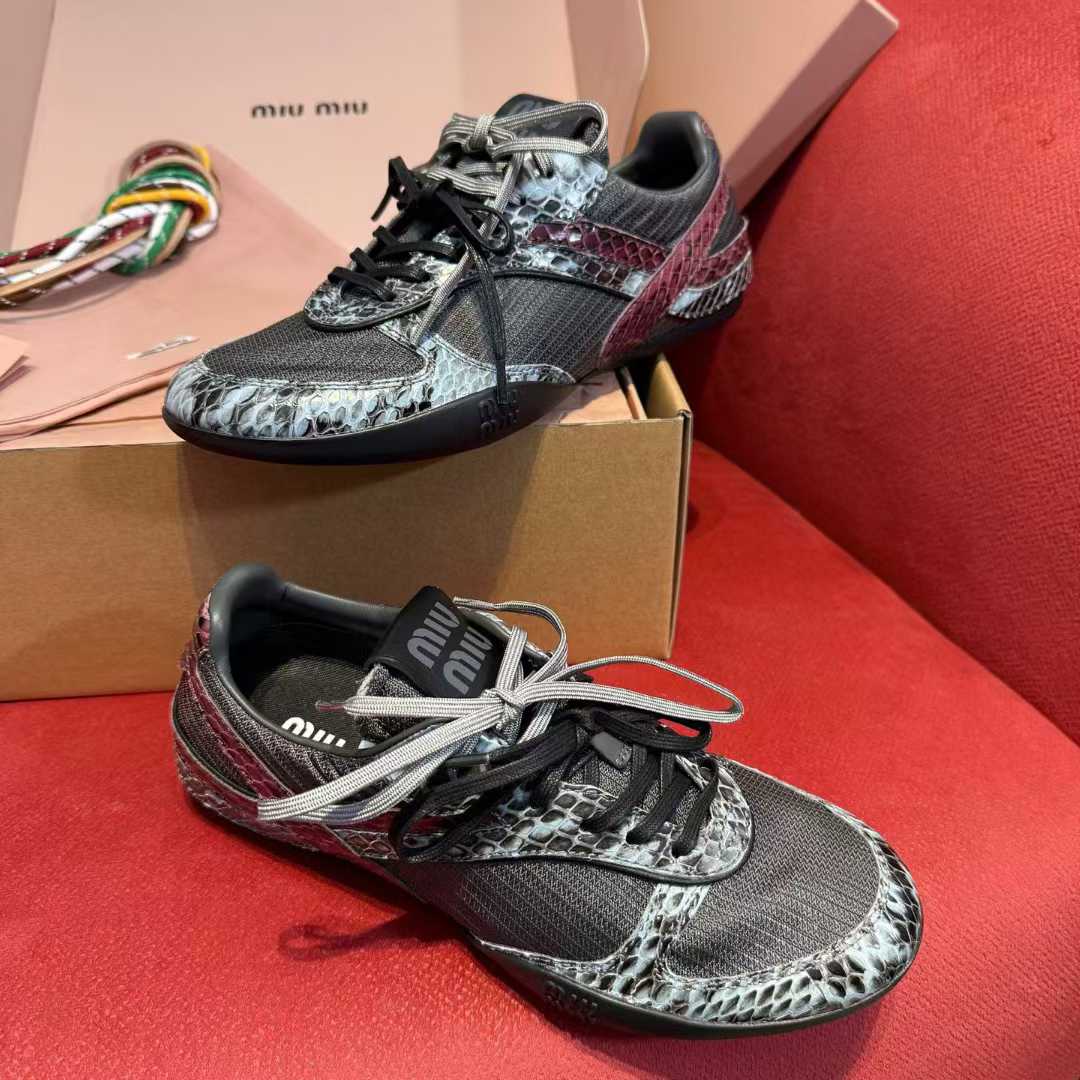 Miu Miu Sneakers view 9