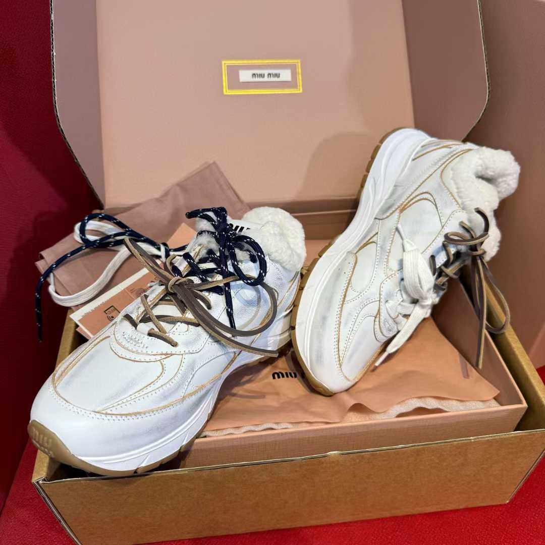 Miu Miu X NB Co-branded sneakers view 12