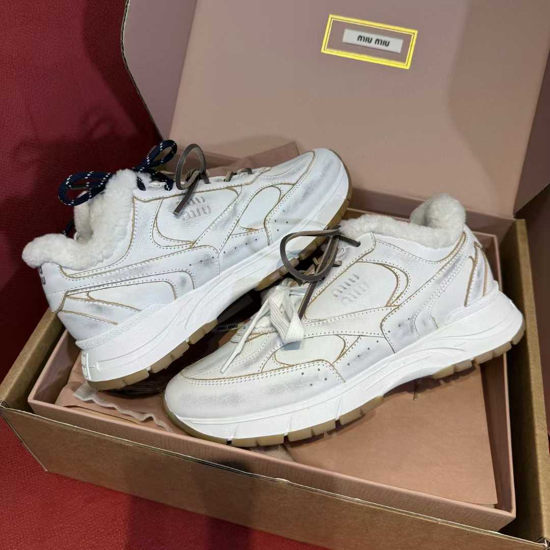 Miu Miu X NB Co-branded sneakers view 14