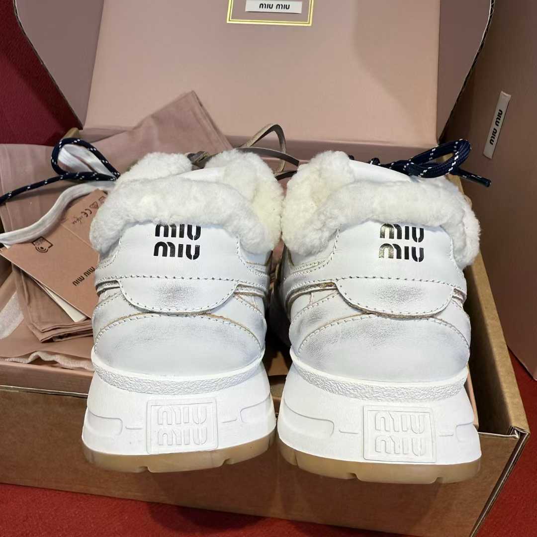 Miu Miu X NB Co-branded sneakers view 15