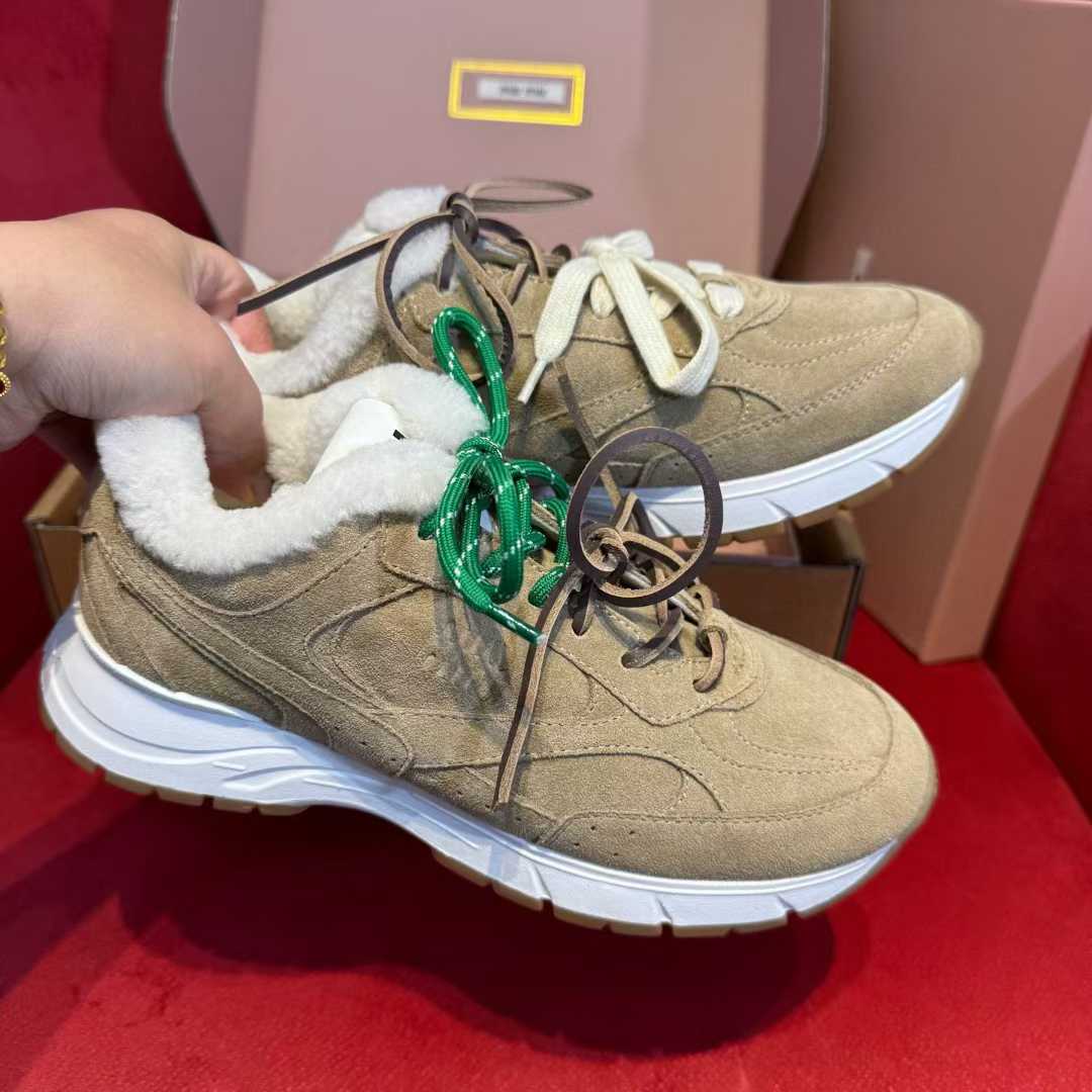 Miu Miu X NB Co-branded sneakers view 2