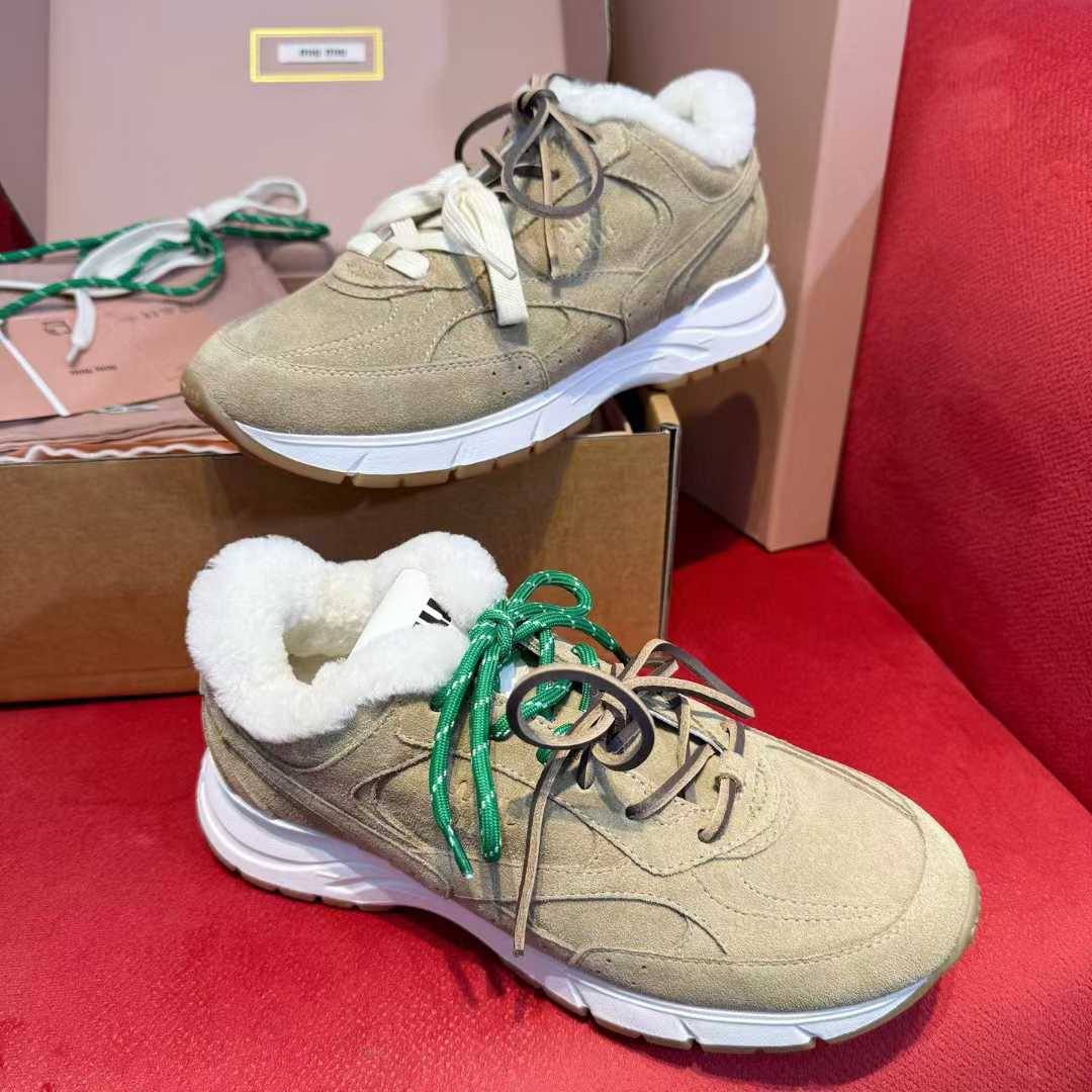 Miu Miu X NB Co-branded sneakers view 6