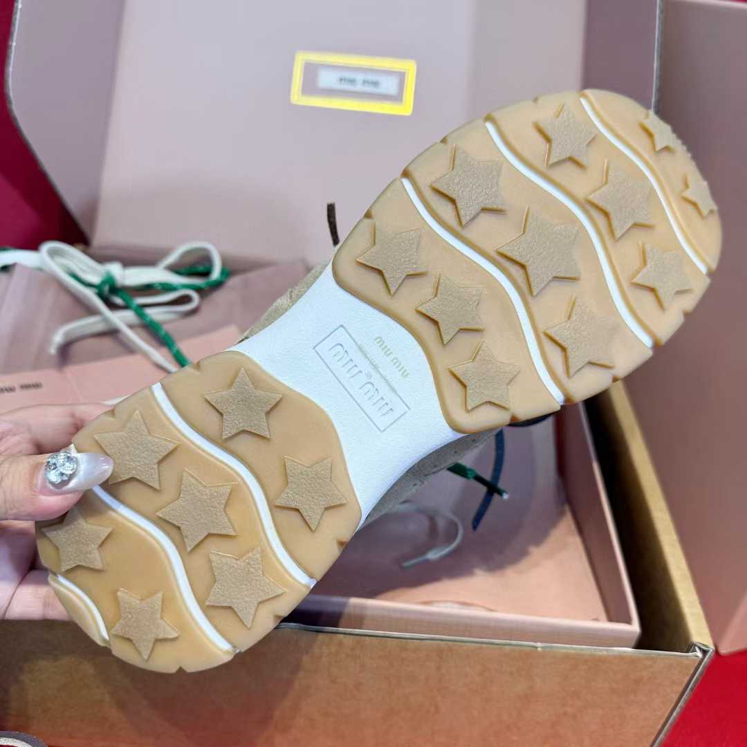 Miu Miu X NB Co-branded sneakers view 8