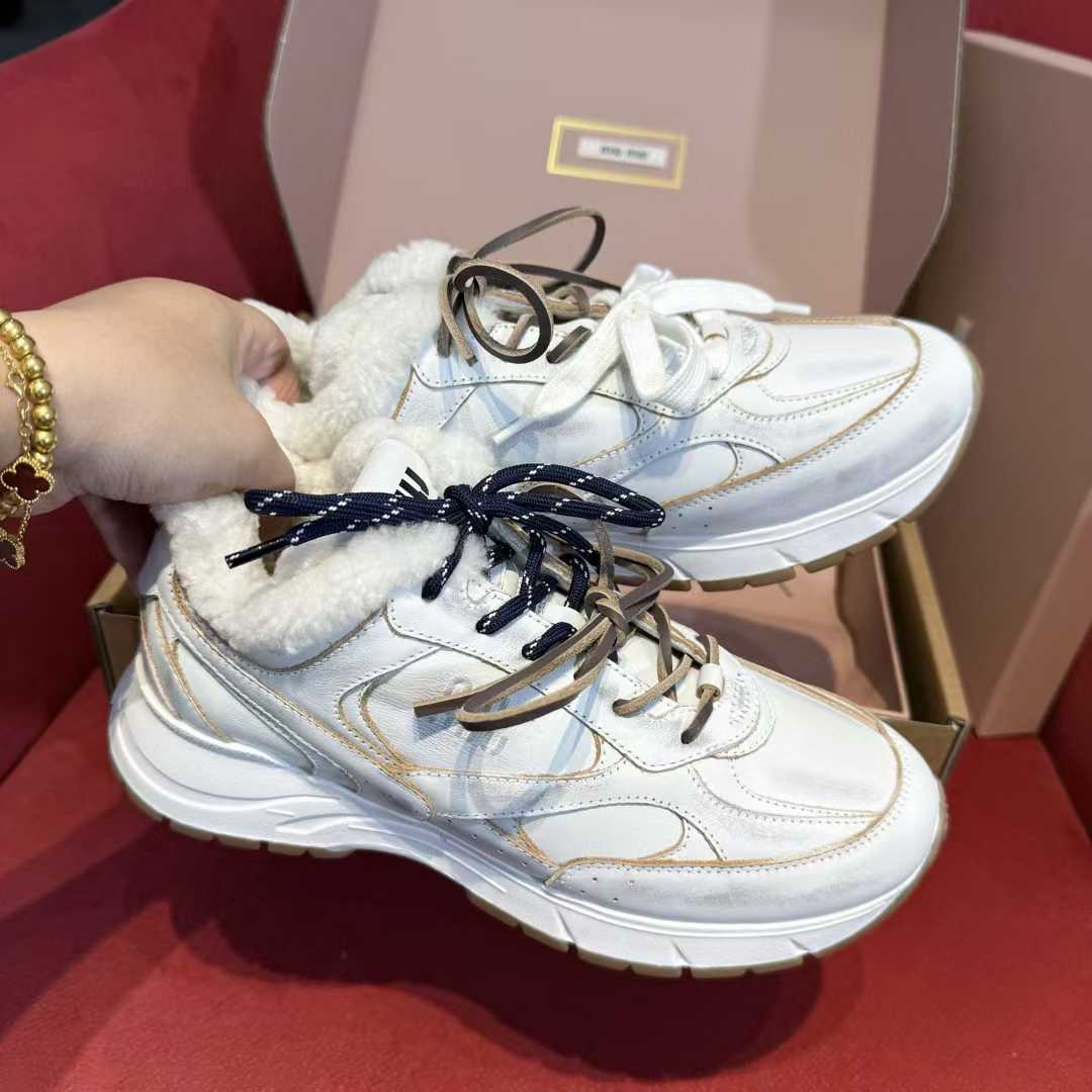 Miu Miu X NB Co-branded sneakers view 9