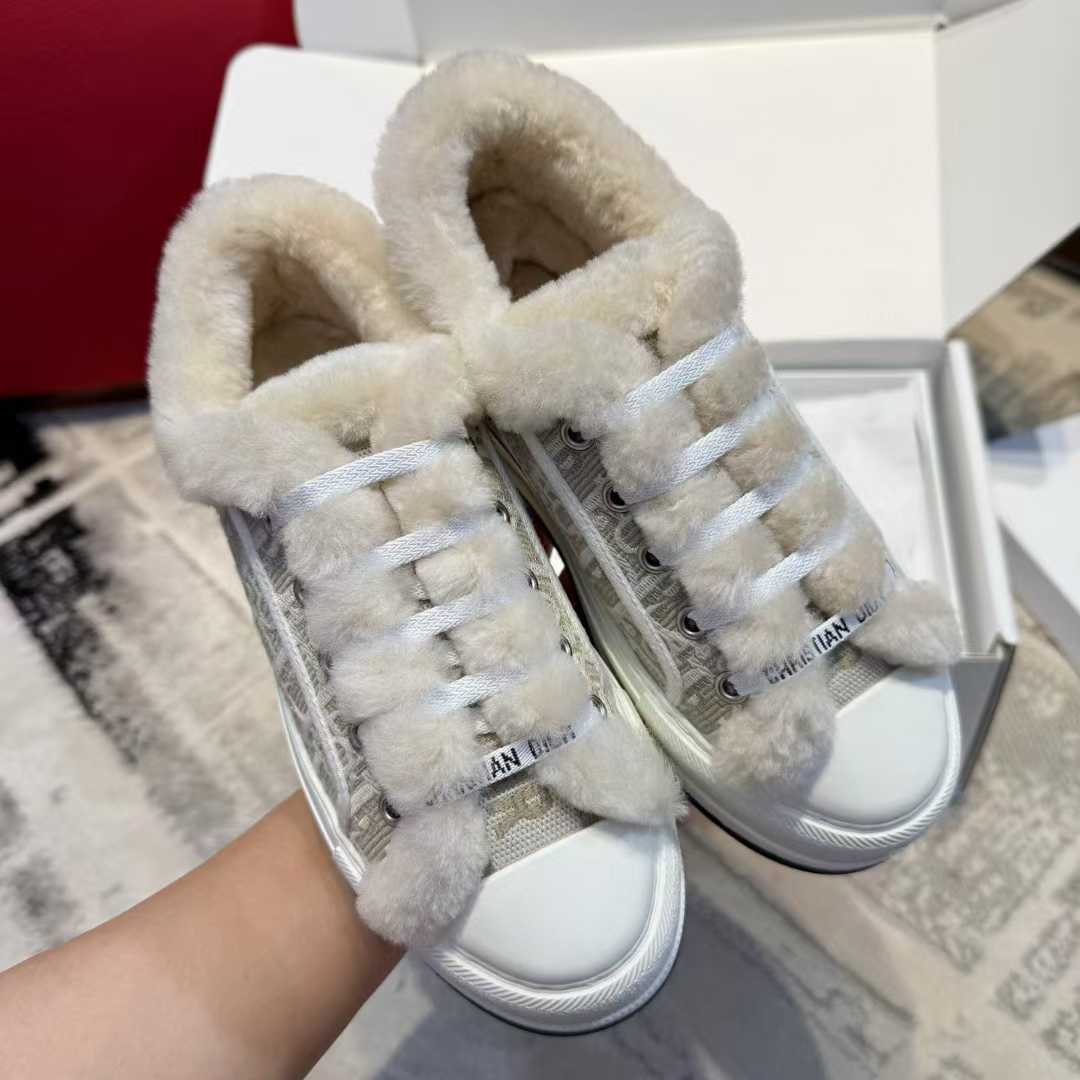 Dior Wool sneakers view 1