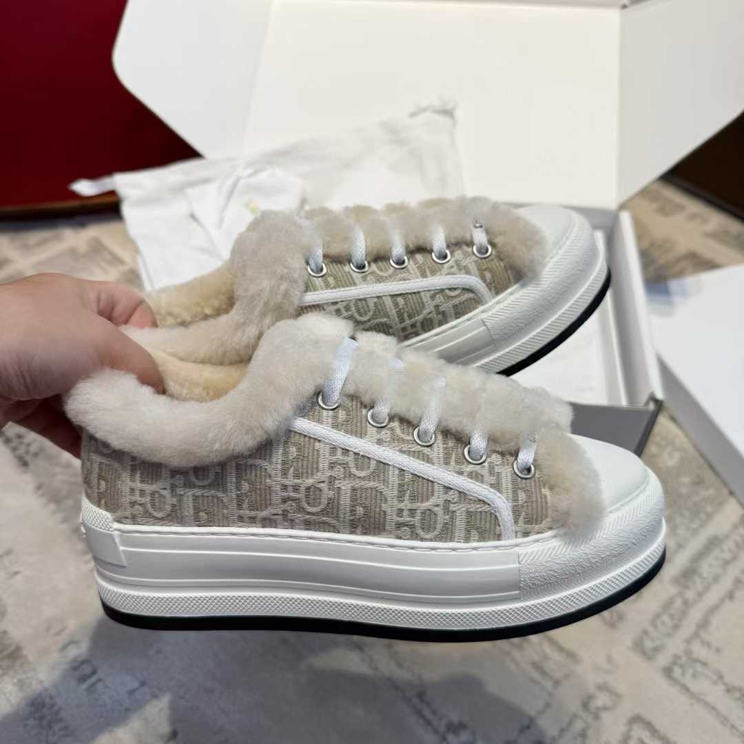 Dior Wool sneakers view 2