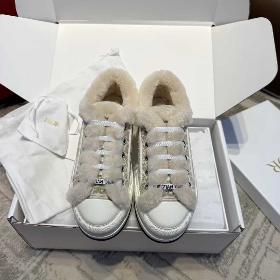 Dior Wool sneakers view 3
