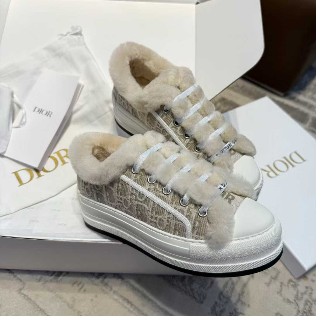Dior Wool sneakers view 4