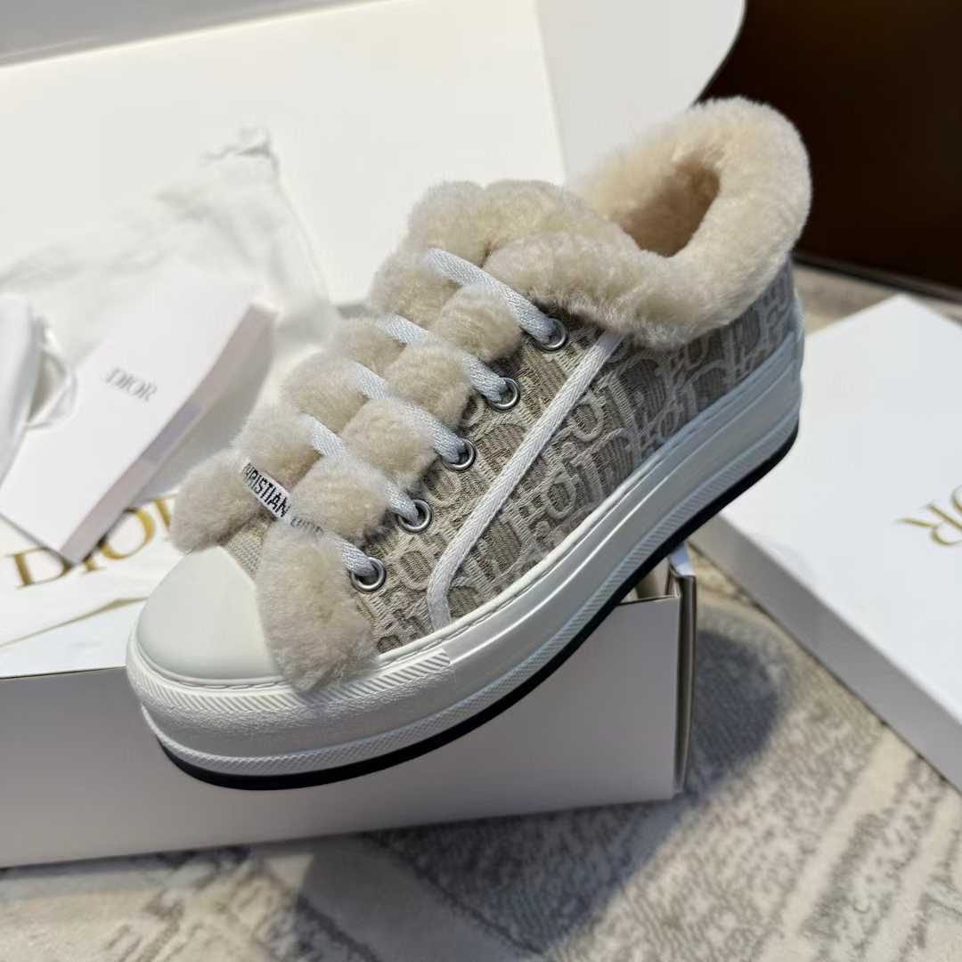 Dior Wool sneakers view 5