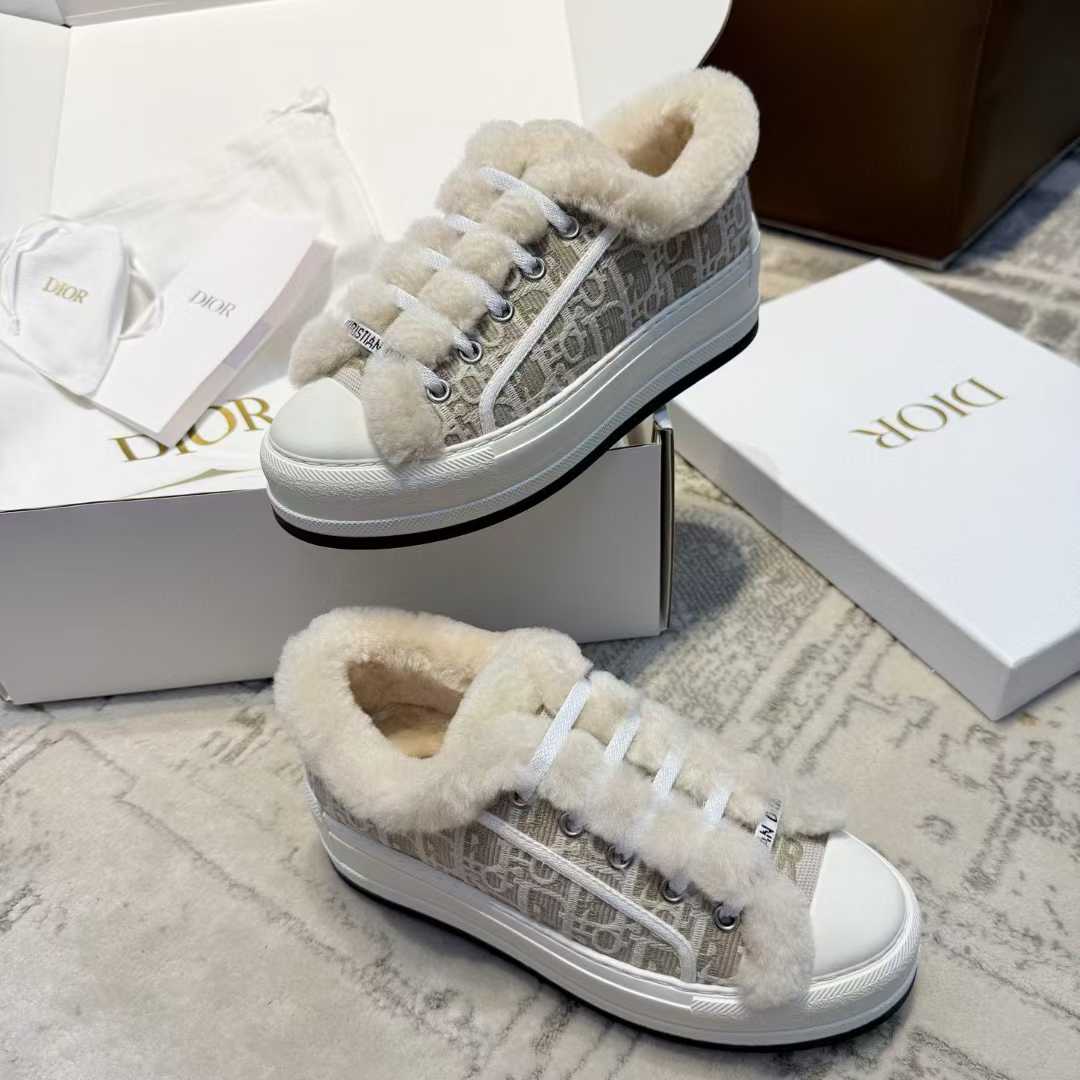Dior Wool sneakers view 6