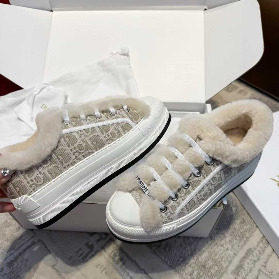 Dior Wool sneakers view 7