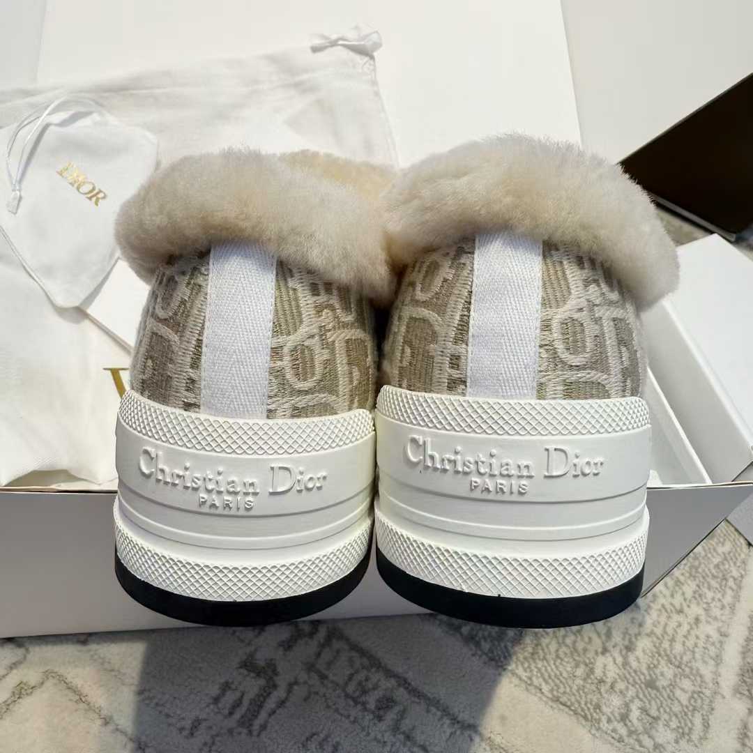 Dior Wool sneakers view 8