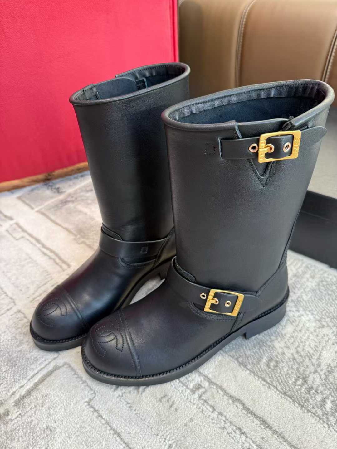 Chanel Knight boots view 3
