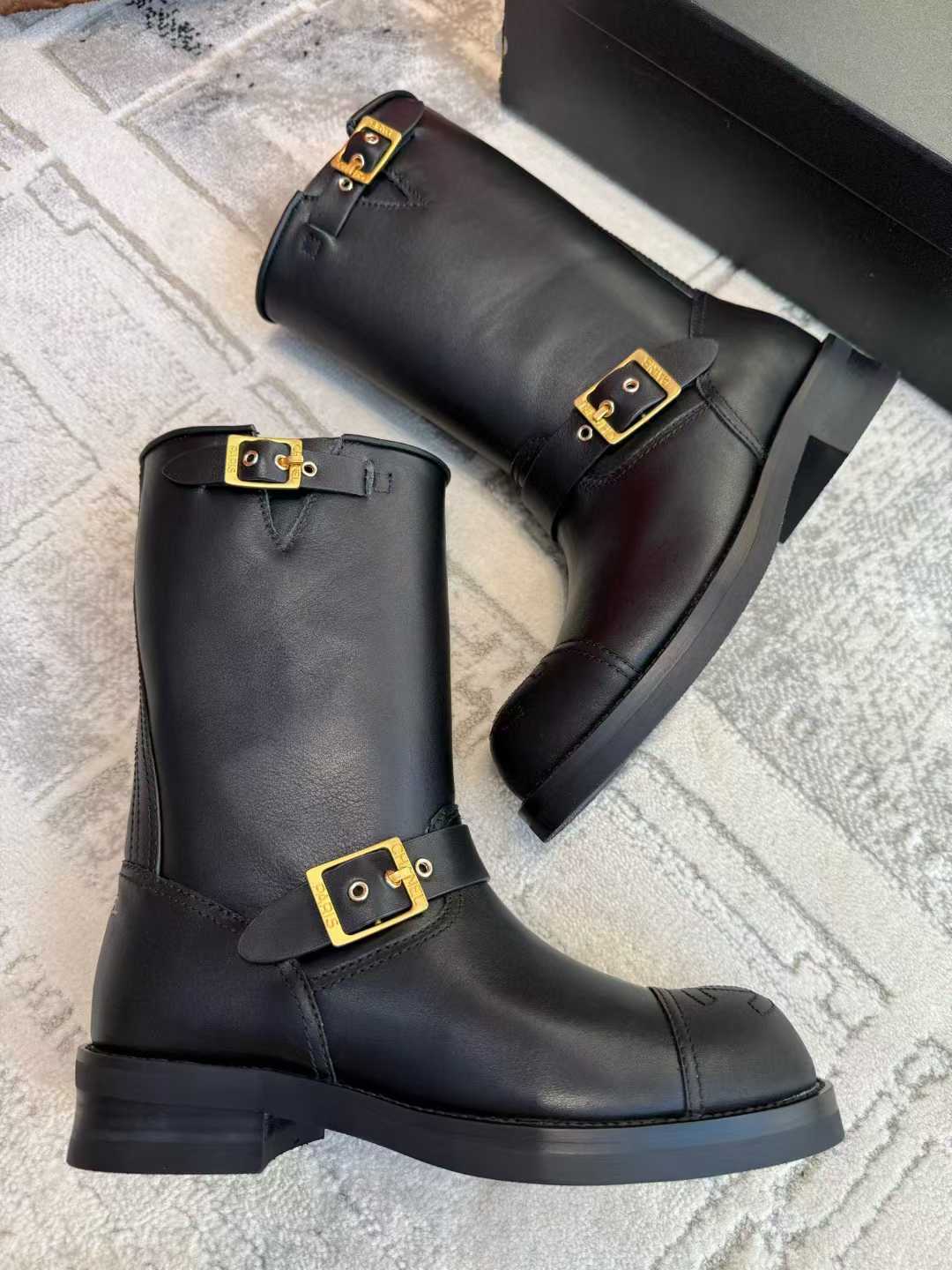 Chanel Knight boots view 5