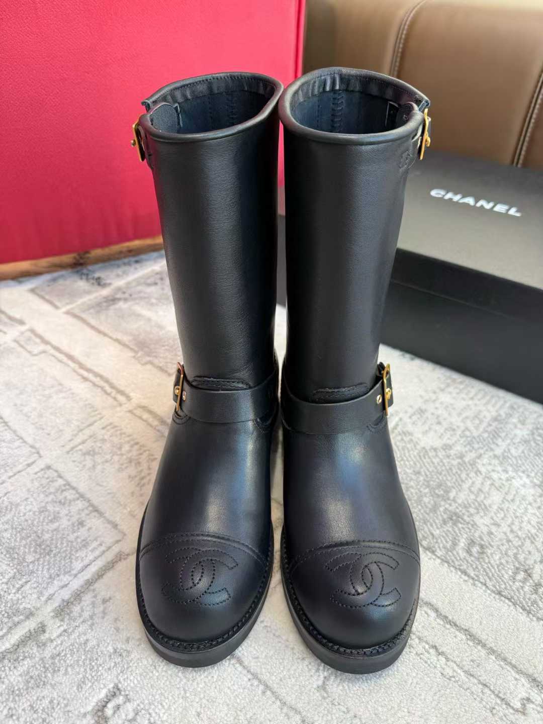 Chanel Knight boots view 6