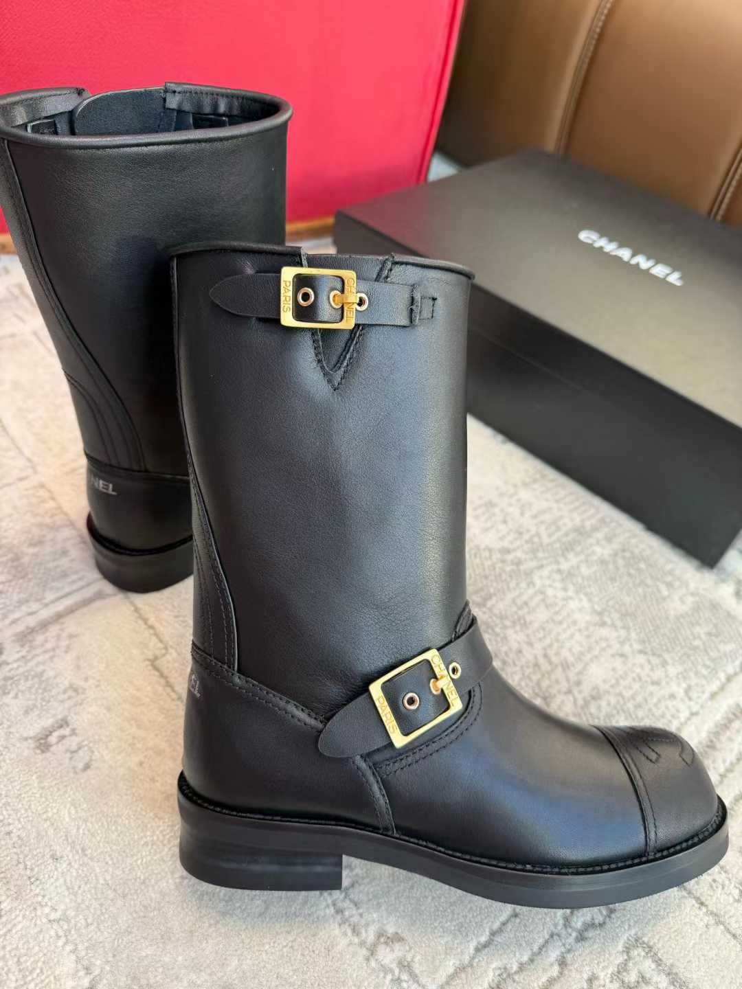Chanel Knight boots view 7