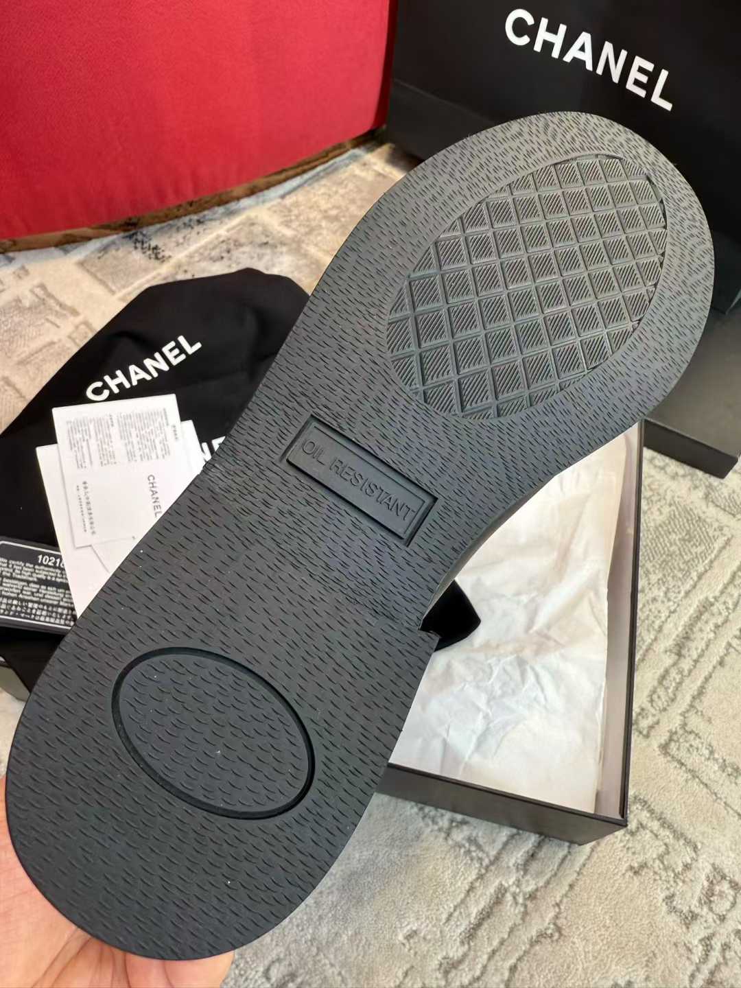 Chanel Knight boots view 9