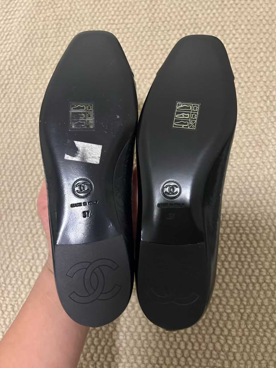 Chanel Ballet shoes view 7